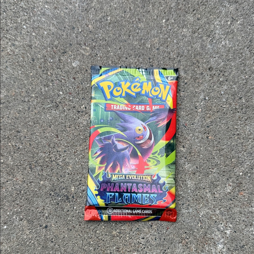 Pokemon Phantasmal Flames